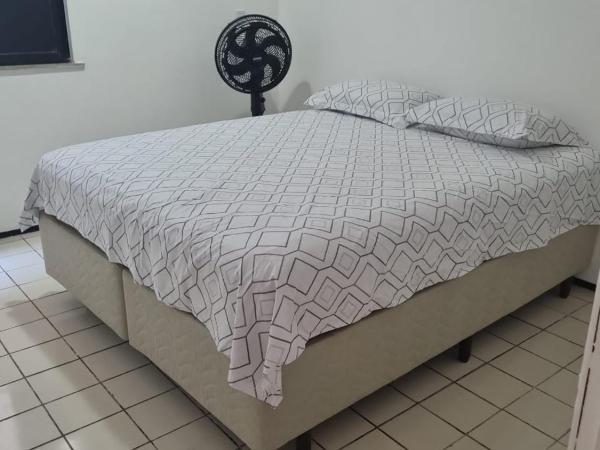 Hostel Way Fortaleza : photo 5 de la chambre chambre double avec salle de bains commune