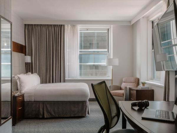 Club Quarters Hotel Faneuil Hall, Boston : photo 3 de la chambre chambre supérieure lit queen-size