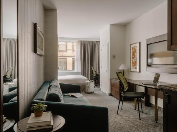 Club Quarters Hotel Faneuil Hall, Boston : photo 1 de la chambre suite 1 chambre avec kitchenette