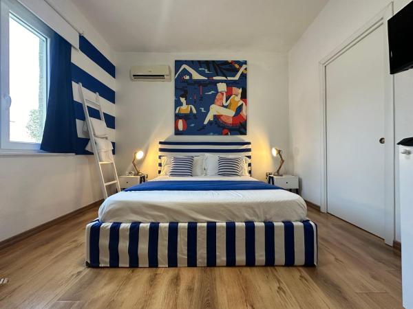 Il Profumo del Mare : photo 7 de la chambre chambre double - sans vue sur la mer