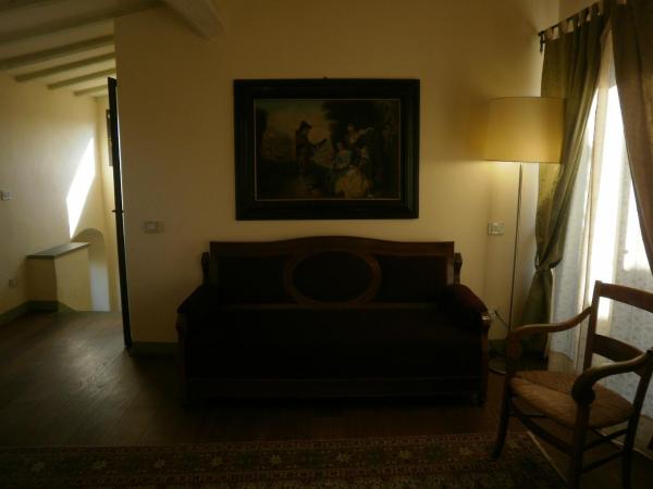 I Parigi Corbinelli Residenze : photo 8 de la chambre chambre double ou lits jumeaux avec terrasse