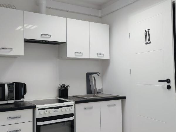 Сapsule hostel Kijowska Stadium Floor -1 no window - Self Check in : photo 4 de la chambre chambre double