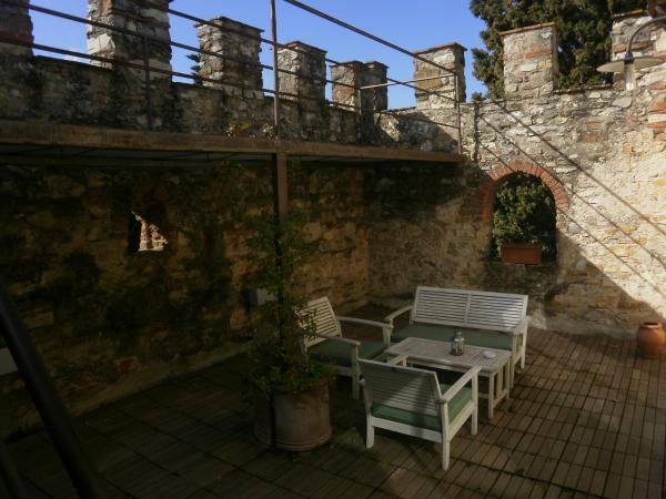 I Parigi Corbinelli Residenze : photo 10 de la chambre chambre double ou lits jumeaux avec terrasse