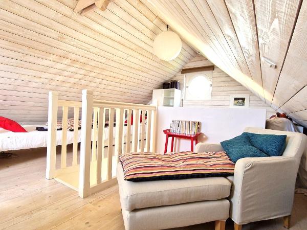 Les chambres du Keriolet : photo 7 de la chambre suite familiale