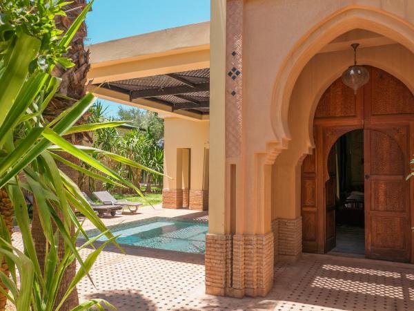 Palais Mirage d'Atlas - Hotel & Spa, Day Pass Marrakech : photo 7 de la chambre suite en duplex