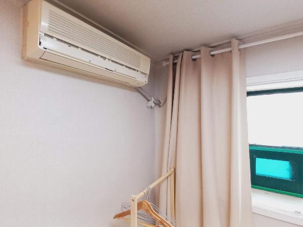 Sujeongjang Inn : photo 6 de la chambre chambre double avec salle de bains privative