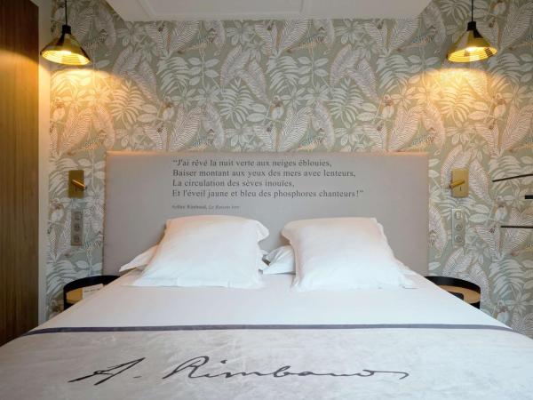 Hôtel Littéraire Arthur Rimbaud, BW Signature Collection : photo 2 de la chambre suite junior lit queen-size avec canapé-lit - non-fumeurs