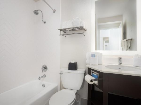 Holiday Inn Resort Oceanfront at Surfside Beach, an IHG Hotel : photo 1 de la chambre suite with one king bed and one bunk bed - kids friendly