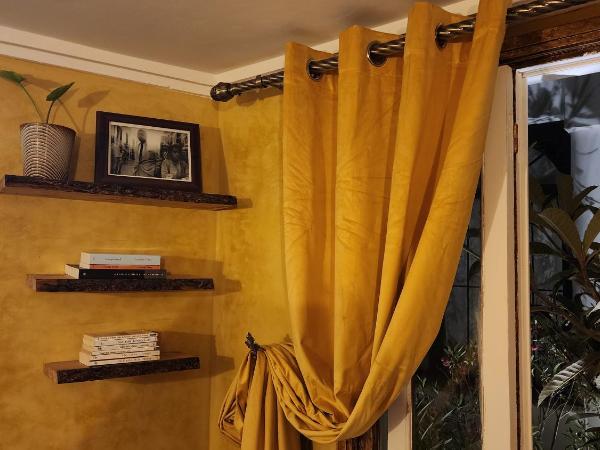 La Maison de Tanger : photo 1 de la chambre chambre simple - vue sur jardin