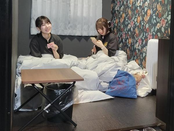 Hotel Zipang : photo 1 de la chambre chambre lits jumeaux Économique de style japonais avec salle de bains commune - fumeurs