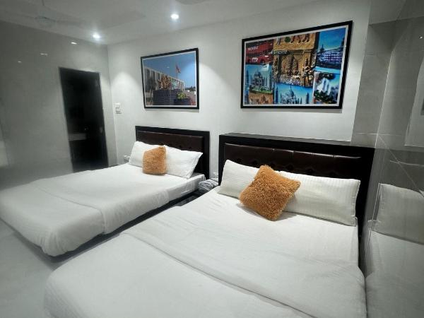 Backpackers Villa Mumbai : photo 5 de la chambre chambre double deluxe