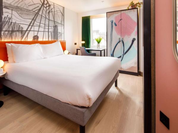 ibis Styles Edinburgh St Andrew Square : photo 1 de la chambre chambre lit queen-size 