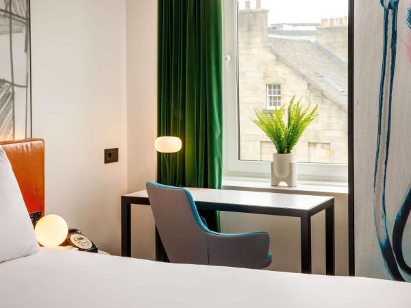 ibis Styles Edinburgh St Andrew Square : photo 4 de la chambre chambre lit queen-size 