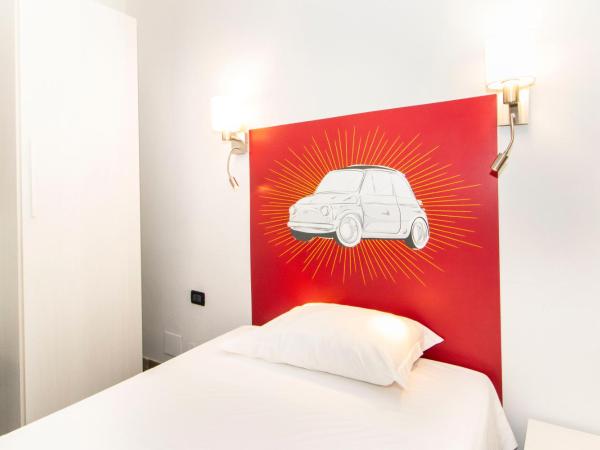 Hotel Cristallo Torino : photo 1 de la chambre chambre simple Économique