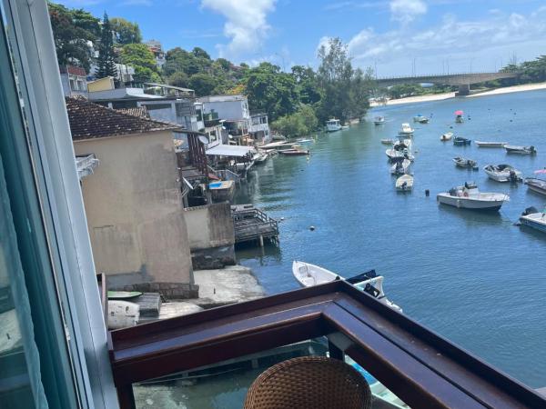 Pousada Seven Sunset Club Marambaia : photo 6 de la chambre suite lit queen-size – vue sur mer