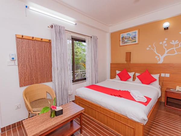 Basundhara Resort Pokhara : photo 4 de la chambre chambre double deluxe