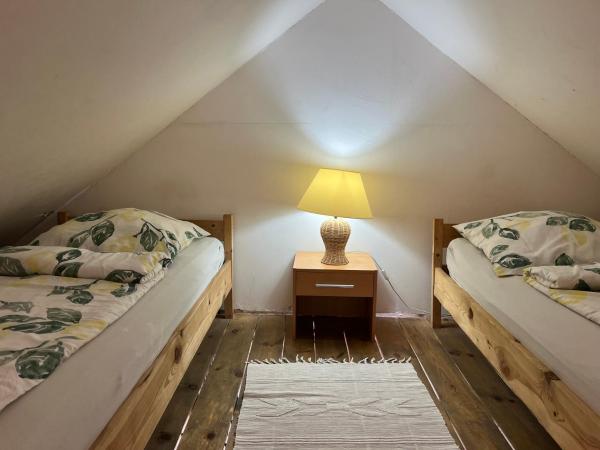 Zielony Domek : photo 3 de la chambre chambre quadruple avec kitchenette