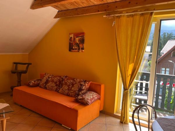 Zielony Domek : photo 5 de la chambre chambre quadruple avec kitchenette