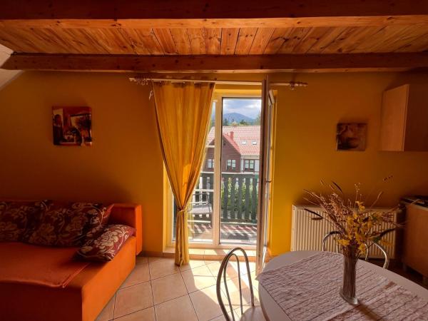 Zielony Domek : photo 7 de la chambre chambre quadruple avec kitchenette