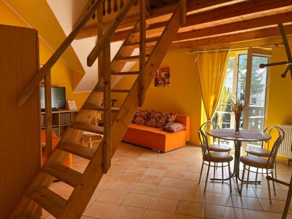 Zielony Domek : photo 8 de la chambre chambre quadruple avec kitchenette
