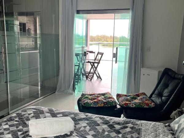 Pousada Seven Sunset Club Marambaia : photo 8 de la chambre studio - vue sur mer