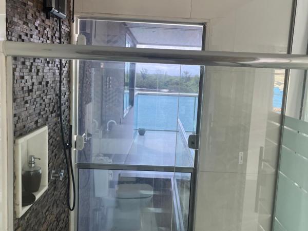 Pousada Seven Sunset Club Marambaia : photo 6 de la chambre studio - vue sur mer