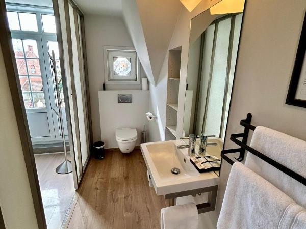 B&B Contrast : photo 7 de la chambre chambre double supérieure - vue sur canal