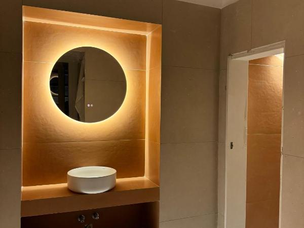 Pink Lemon : photo 5 de la chambre chambre double avec salle de bains commune