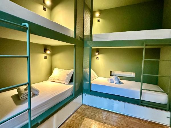 Pink Lemon : photo 3 de la chambre lit dans dortoir mixte de 4 lits