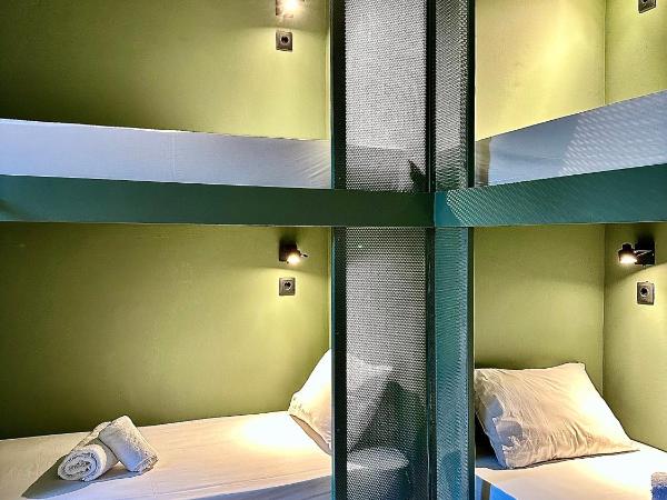 Pink Lemon : photo 4 de la chambre lit dans dortoir mixte de 4 lits