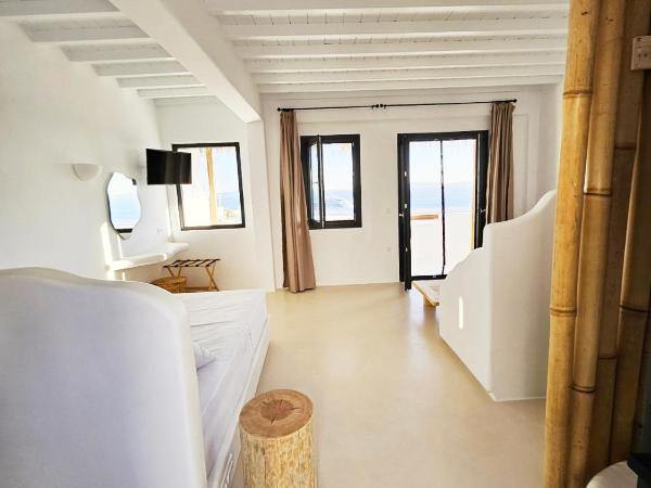 Elli Tropical Suites : photo 8 de la chambre suite deluxe - vue sur mer