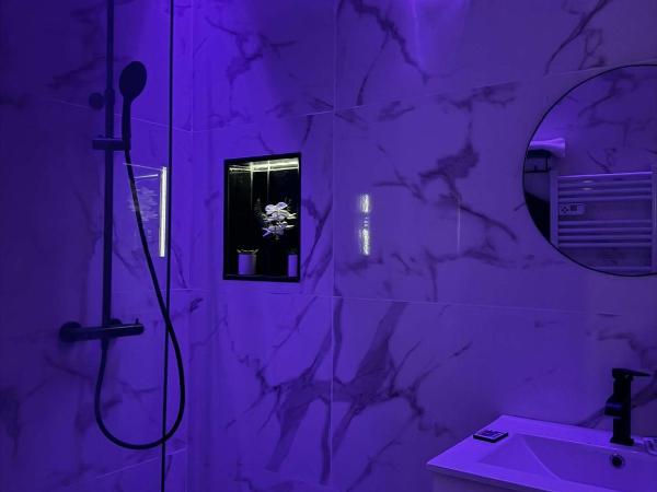 Suite ZEN by L Amaryllis Jacuzzi Béziers-Centre Arrivée autonome : photo 6 de la chambre appartement - rez-de-chaussée