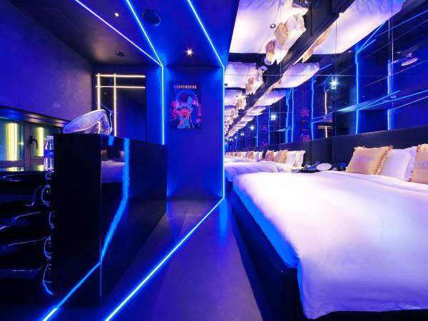 Space Design Hotel : photo 3 de la chambre chambre deluxe