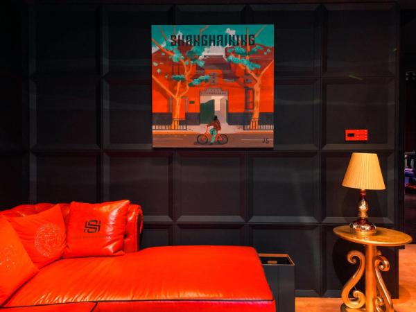 Space Design Hotel : photo 5 de la chambre suite en duplex