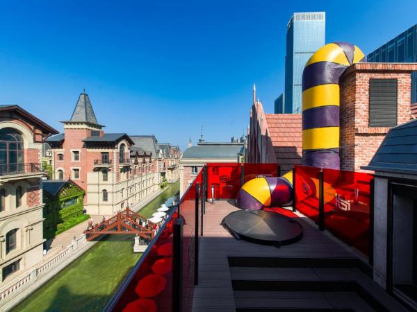 Space Design Hotel : photo 7 de la chambre suite en duplex