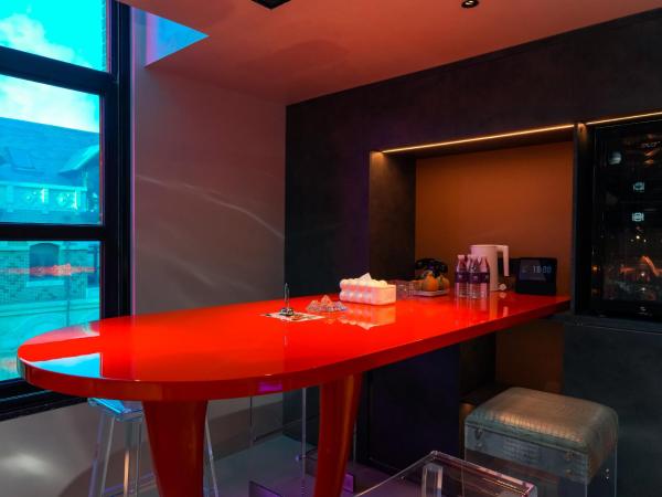 Space Design Hotel : photo 4 de la chambre suite en duplex