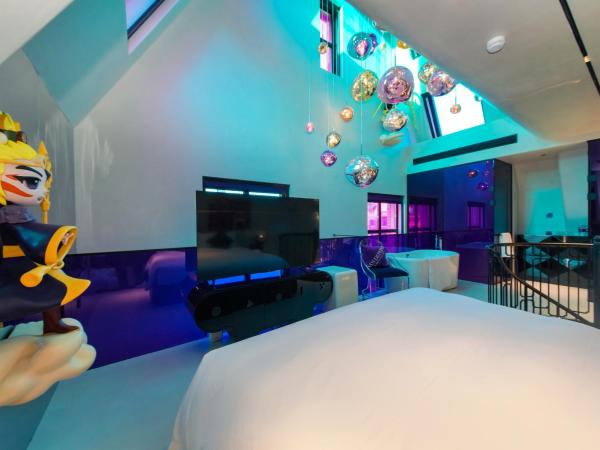 Space Design Hotel : photo 3 de la chambre suite en duplex
