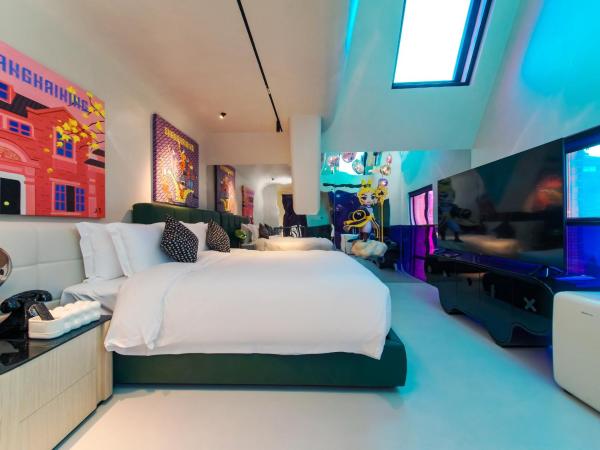 Space Design Hotel : photo 10 de la chambre suite en duplex