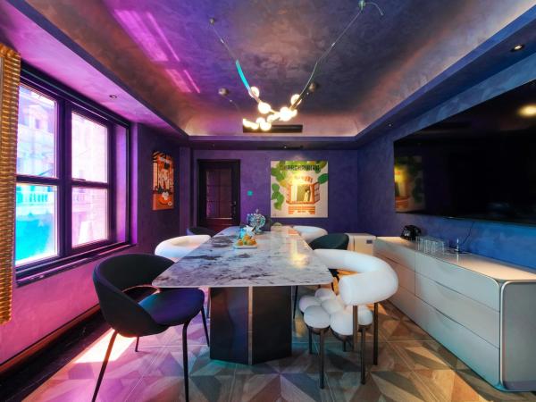 Space Design Hotel : photo 10 de la chambre suite deluxe