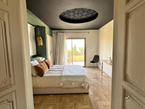 Smala architect's house : photo 7 de la chambre villa avec piscine privée