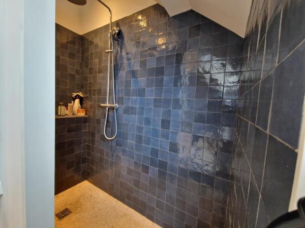 ATELIER DE BERCK - Chambres d'hôtes : photo 3 de la chambre chambre double avec salle de bains privative