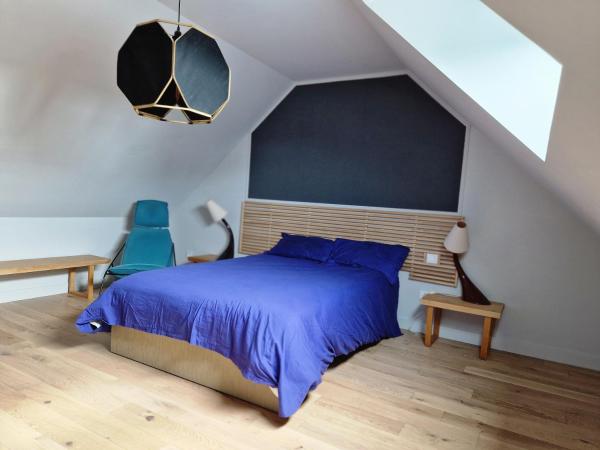 ATELIER DE BERCK - Chambres d'hôtes : photo 1 de la chambre chambre double avec salle de bains commune