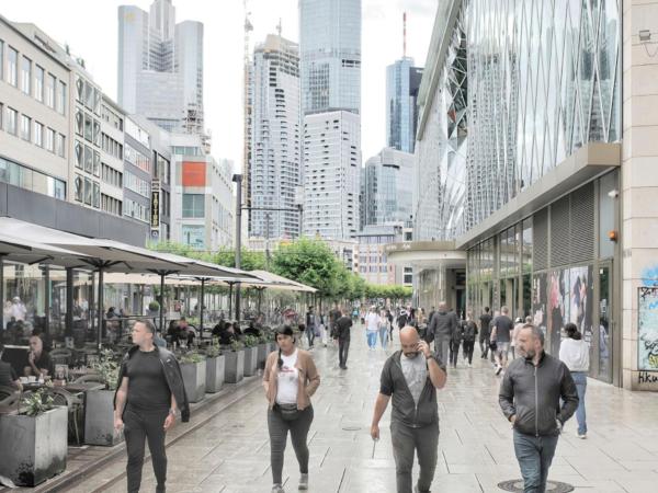Schönes helles Zimmer direkt in Frankfurt City Nr 301 : photo 5 de la chambre chambre triple avec salle de bains commune