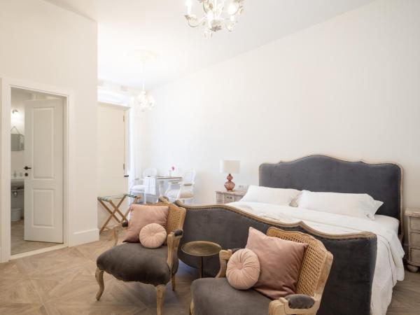 The Byron : photo 5 de la chambre chambre lit king-size supérieure