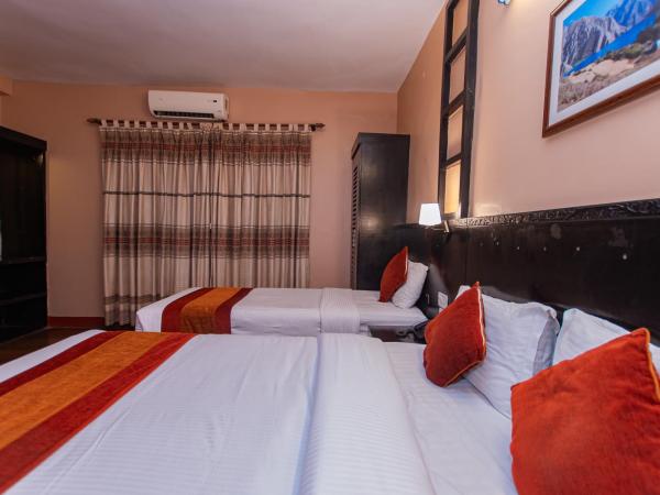 Moonlight Resort and Spa : photo 2 de la chambre chambre triple deluxe