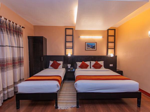 Moonlight Resort and Spa : photo 6 de la chambre chambre triple deluxe