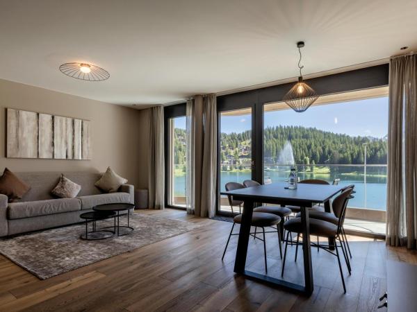 Postresidenz am See : photo 1 de la chambre suite 2 chambres avec vue sur le lac