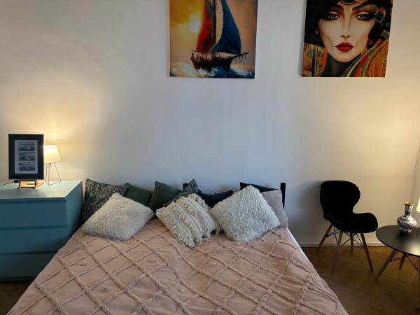 Art of Sopot : photo 3 de la chambre chambre double