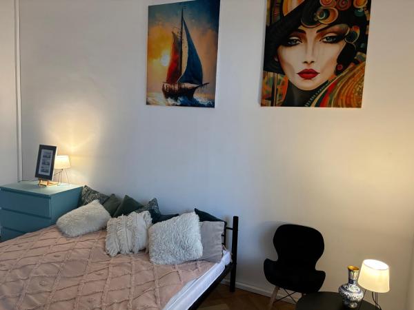 Art of Sopot : photo 7 de la chambre chambre quadruple