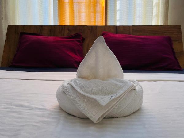 Sand residence : photo 1 de la chambre chambre double avec salle de bains privative